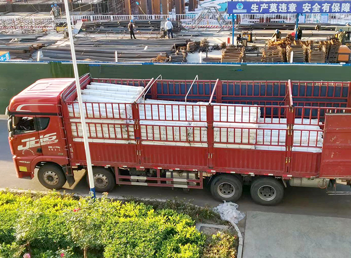 除塵濾筒發貨圖片